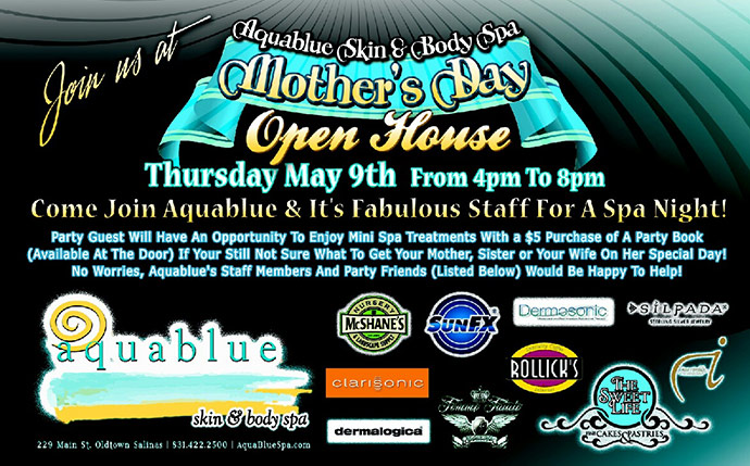 Aquablue Holiday Specials Spa